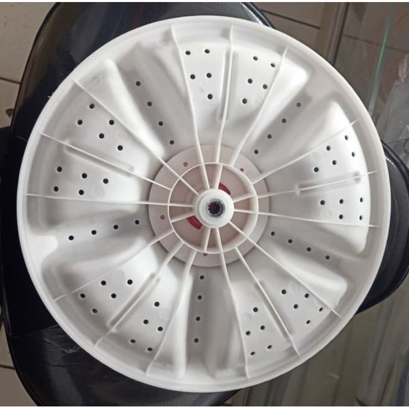 Pulsator Mesin Cuci Polytron/Sharp Mawar 32 CM As Gigi 10 Original