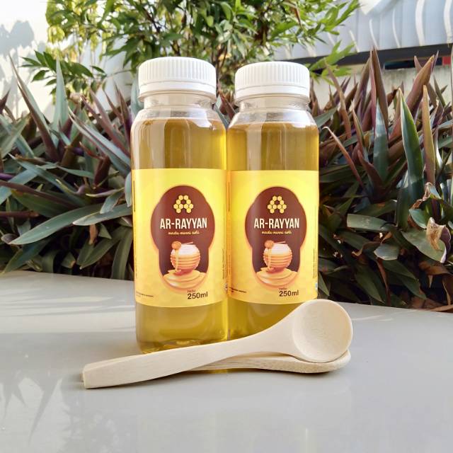 

Madu Asli Murni Madu Randu Multiflora 250ml raw honey madu mentah