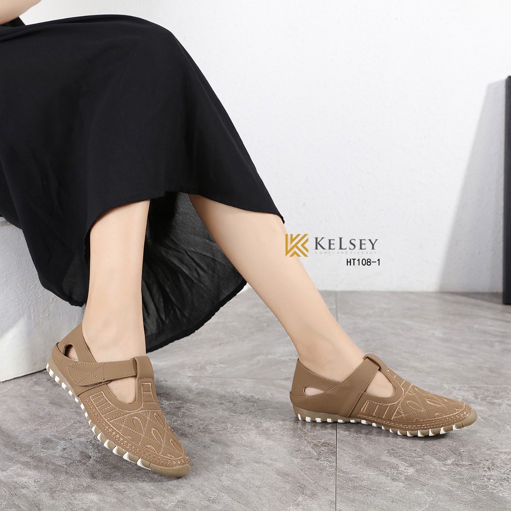 Kelsey Sepatu Flat / Sepatu Flat Shoes Wanita HT108-1