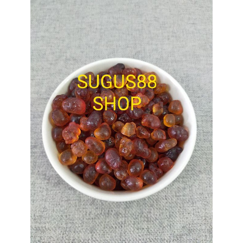

PEACHGUM grade A+ repack 100gram