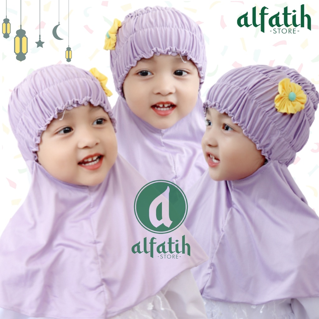 ALFATIH STORE Jilbab anak Smoke / jilbab anak murah / hijab murah / BABY HIJAB TERLARIS