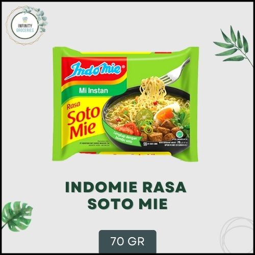 

INDOMIE RASA SOTO SPC 70 GR MURAH !!
