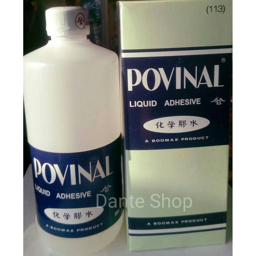 

Dijual Lem Povinal 113 500ml edisi grosir