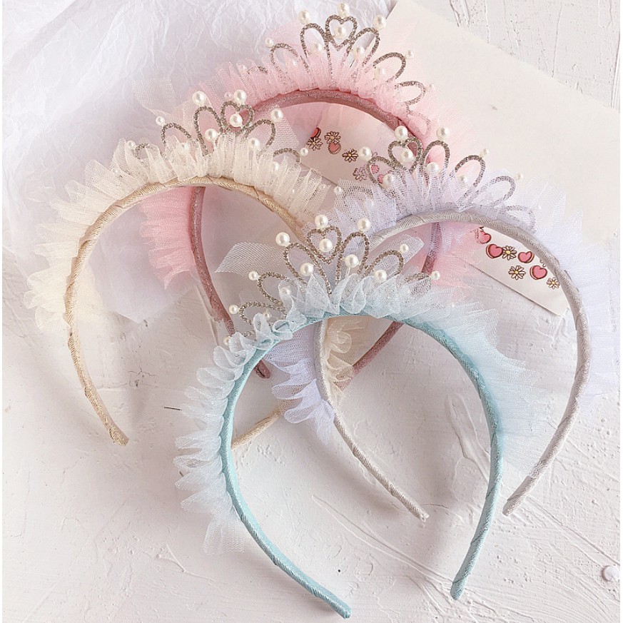 Bando Anak / Bandana Anak / Headband Anak / Bando Korea Diana