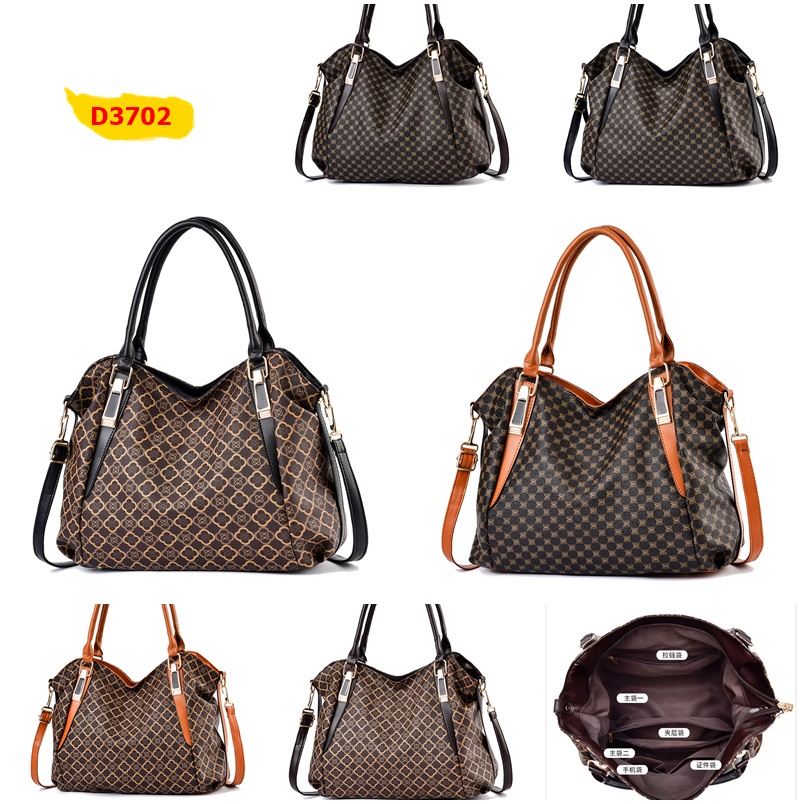 MSGT D3702 J6491 K2833 L7475 GD4, GD2 tas selempang import tas wanita muat banyak ukuran besar handb