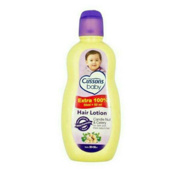 Cussons Hair Lotion