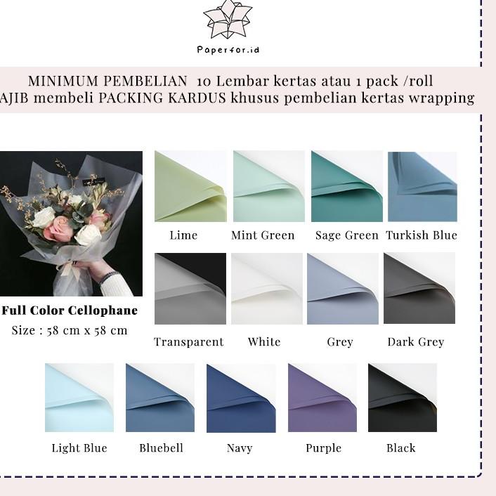 

«TREND» Kertas Buket FULL COLOR OPP (2 of 2) - Grosir | Kertas Cellophane | Kertas Buket | Kertas Buket Bunga | Kertas Bunga | Wrapping Flower | Flower Wrapping Paper sale