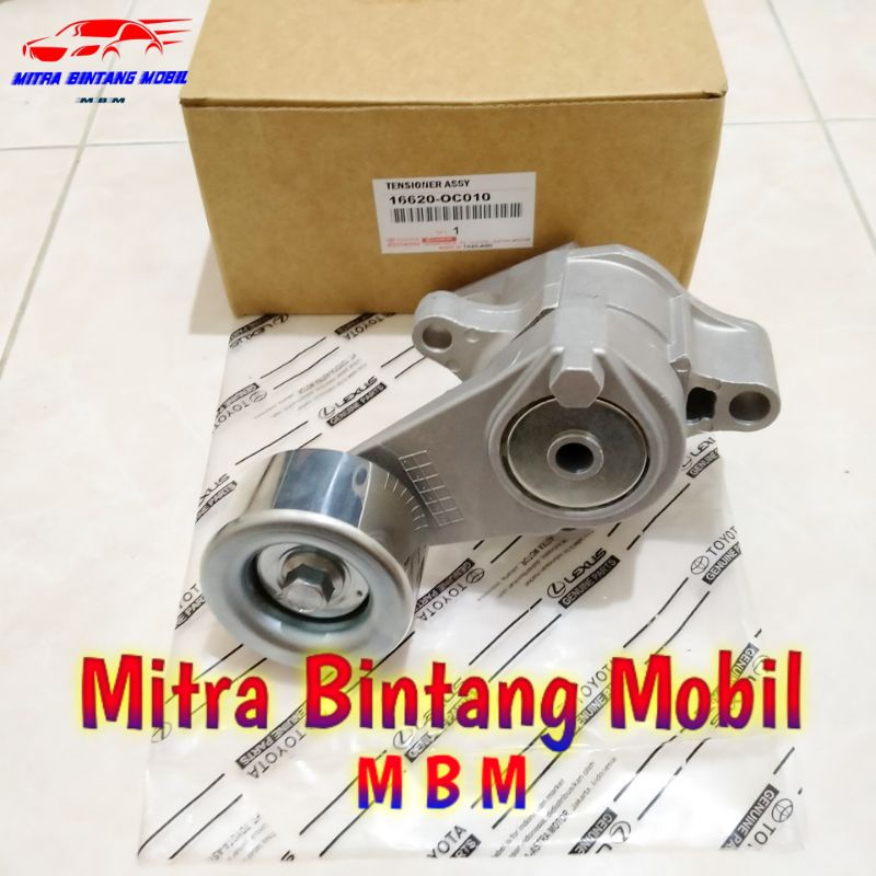Tensioner Fanbelt Toyota Fortuner - Innova Inova Bensin Original