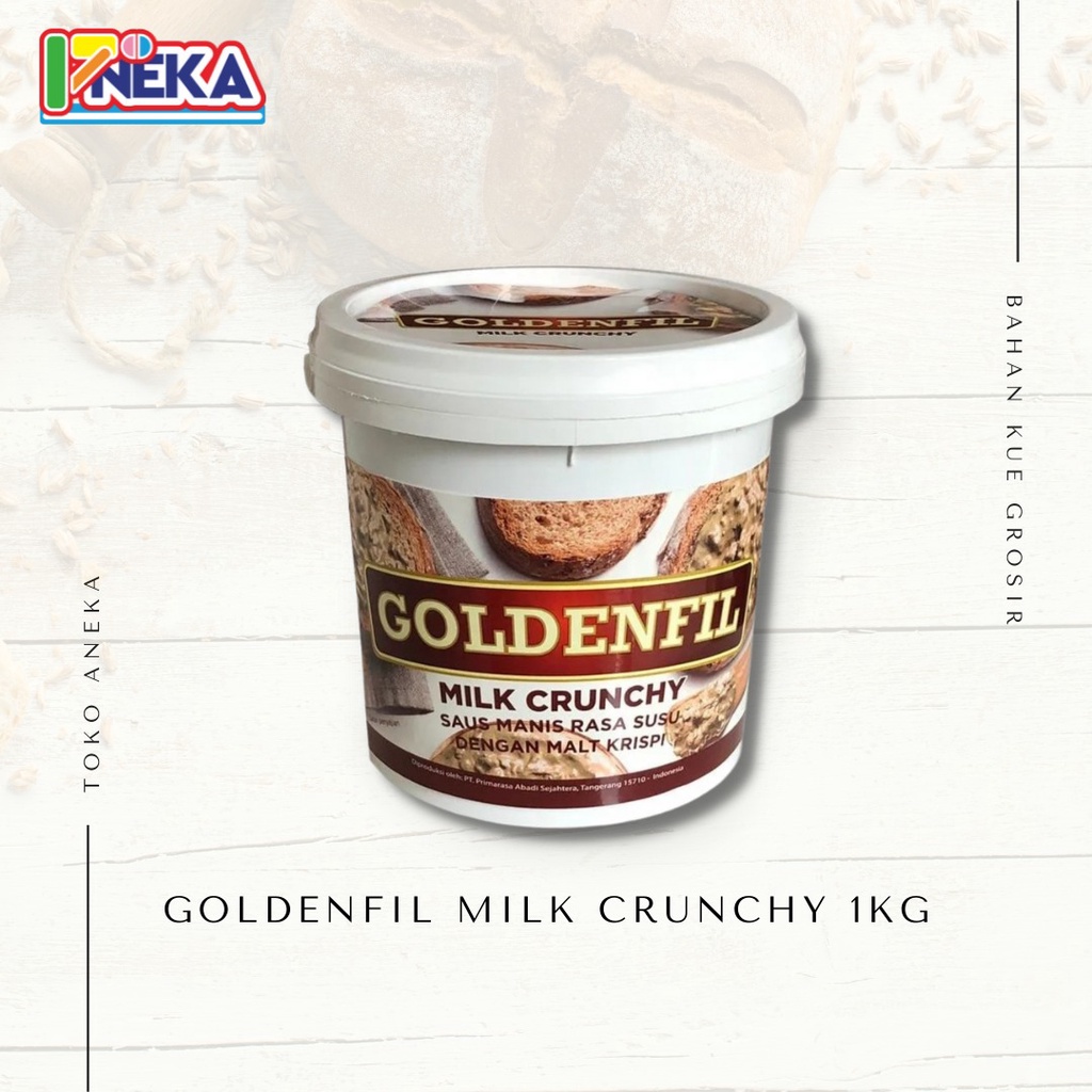 

Goldenfil Milk Crunchy 1kg