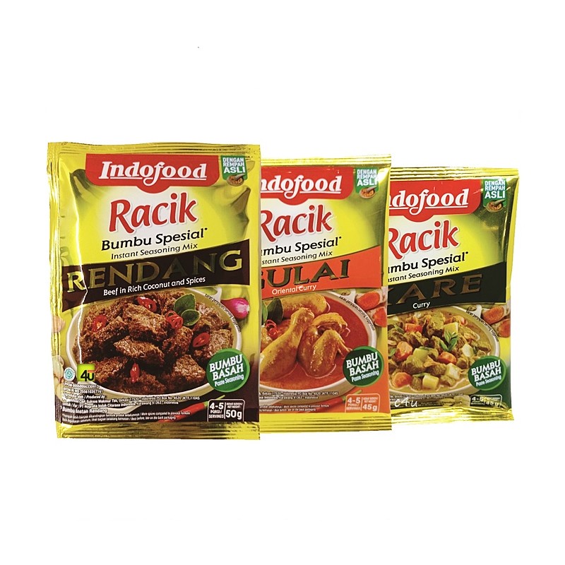 

ECER Indofood Racik Bumbu Spesial Instan Kuliner Nusantara