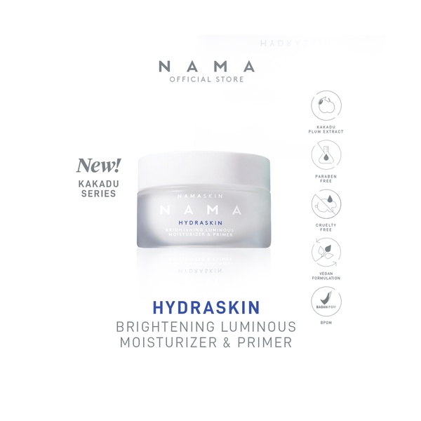 Namaskin Hydraskin Brightening Luminous Moisturizer &amp; Primer 45g