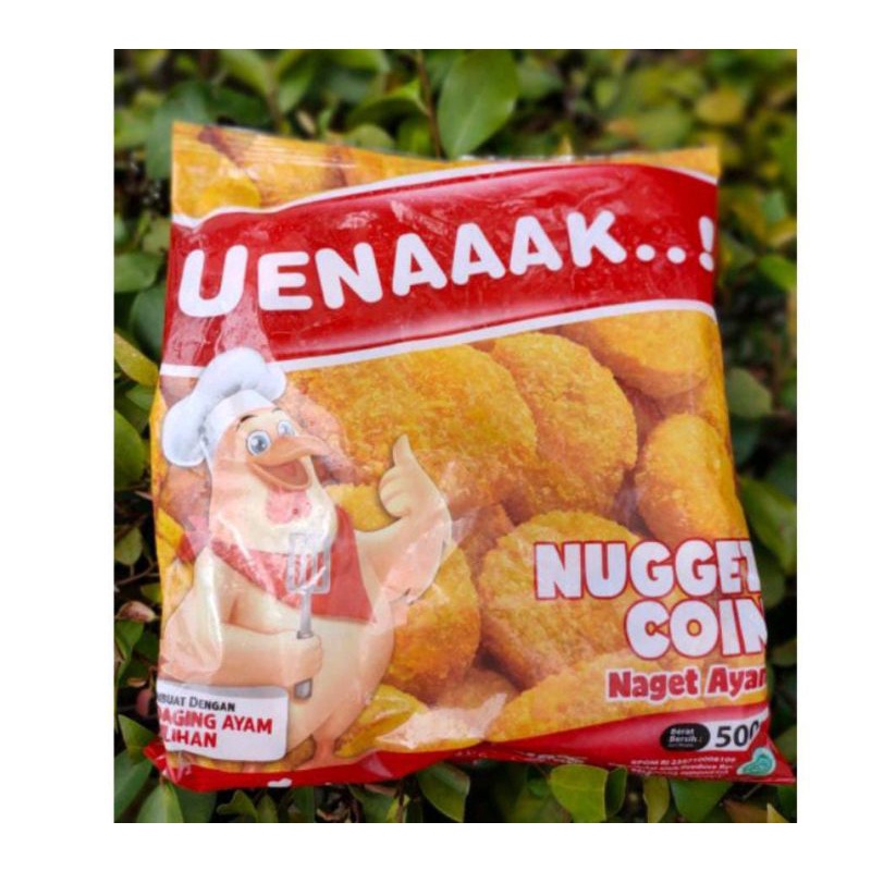 

Belfood chicken nugget coin 500gr