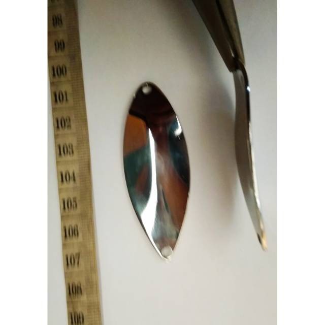 Umpan Pancing Spoon stainless steel 14gr