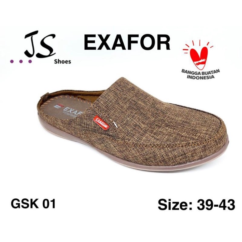 EXAFOR GSK 01 - SEPATU SANDAL PRIA DEWASA MERK EXAFOR