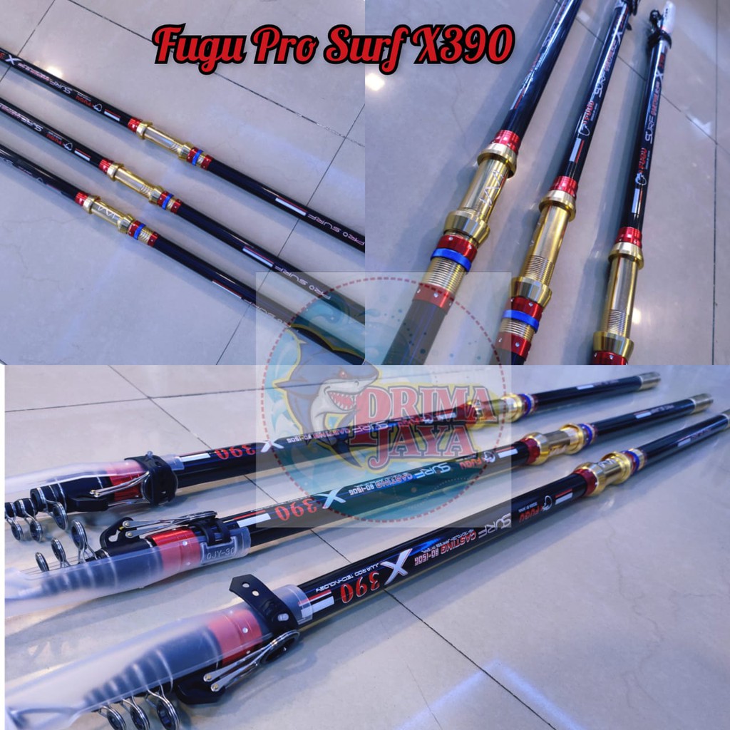 Joran Fugu Pro Surf X 420 390
