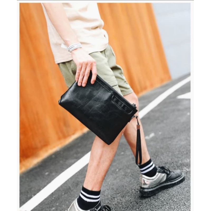 TAS TANGAN KULIT/DOMPET BESAR PRIA/ CLUCTH PRIA/TAS TANGAN PRIA/TAS DOMPET/DOMPET PRIA WANITA