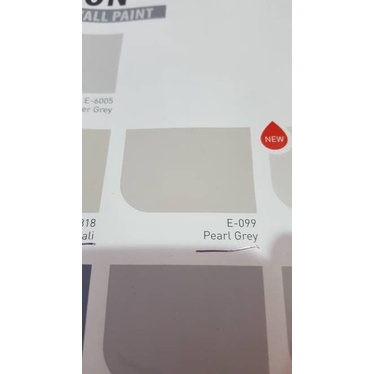 Mowilex Acrylic Emulsion E-099 Pearl Grey Termurah