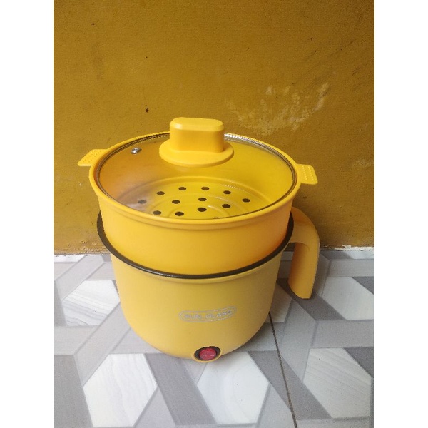 Panci Listrik Serbaguna Cooking Pot Multifungsi