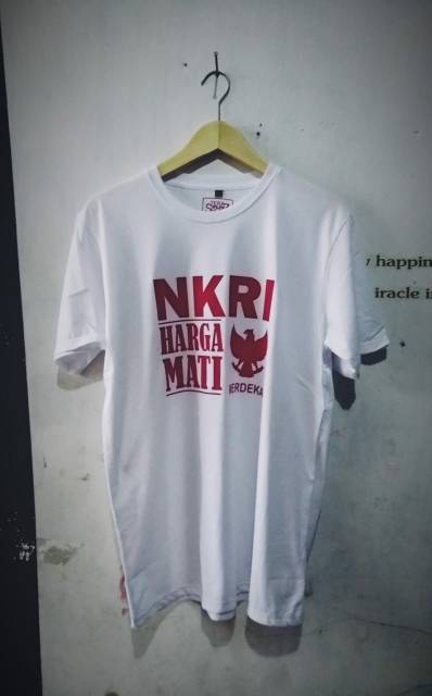 Kaos NKRI HARGA MATI combed 30s standart distro