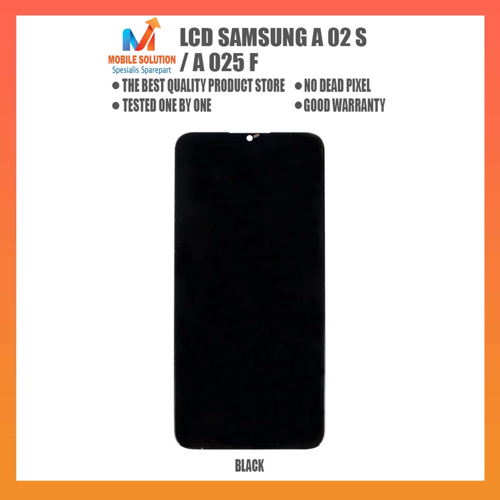 GROSIR LCD SAMSUNG A02S/A025F ORIGINAL 100% FULLSET TOUCHSCREEN GARNSI 1BULAN