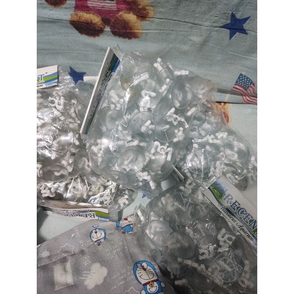 GROSIR ISI 100 PCS MURAH 1 PAK DOP SELANG KECIL KOP AQUARIUM RECENT DLL