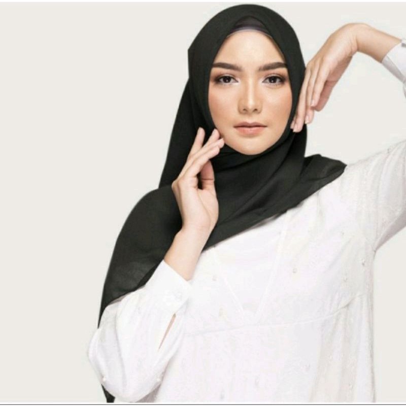 Kerudung Segiempat Elzatta Jilbab Elzatta Hijab Elzatta Hijab Dauky