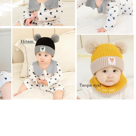 ➯ Topi Bayi / Topi Anak / Topi Bayi Motif Imut Dan Lucu ➹