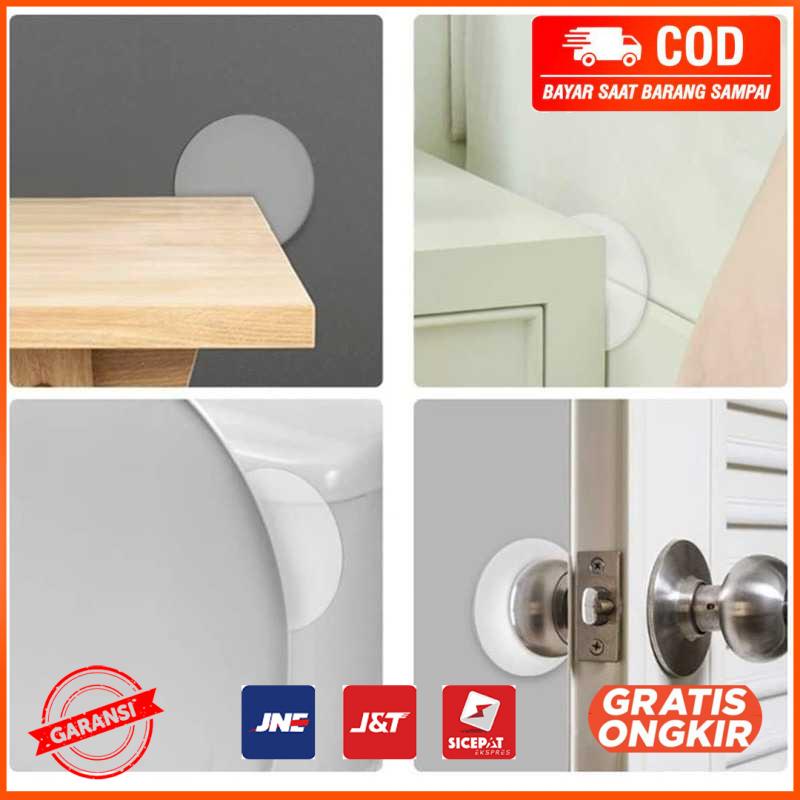 Penahan Pintu Anti Collision Door Stopper 50mm 6 PCS DS482