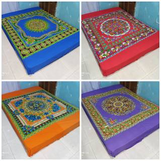  Sprei  Batik  Pekalongan Bonus Masker Harga  Murah Kualitas 