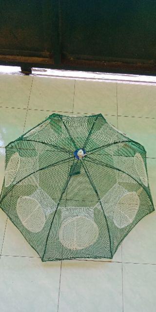 Jaring Ikan Hexagonal 8 Hole Fishing Net Trap Cage