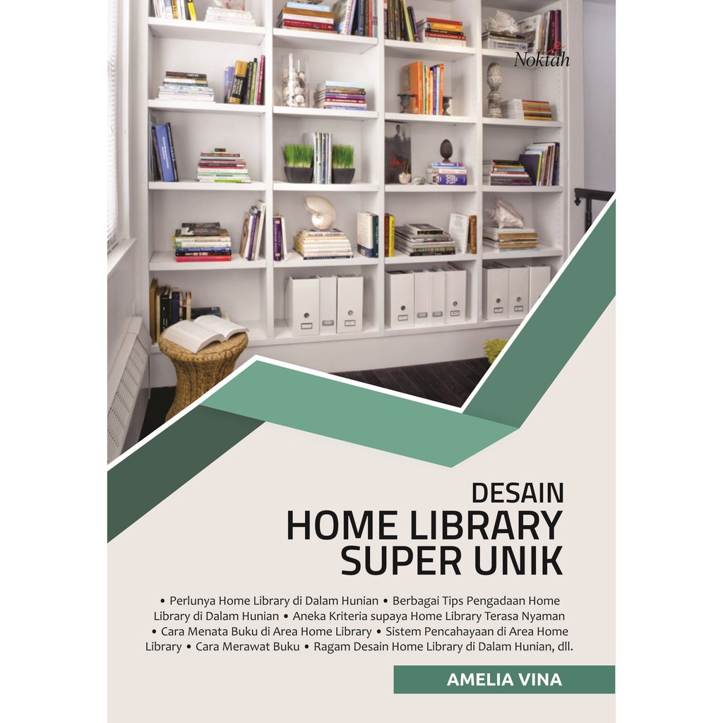 

Desain Home Library Super Unik - NOKTAH