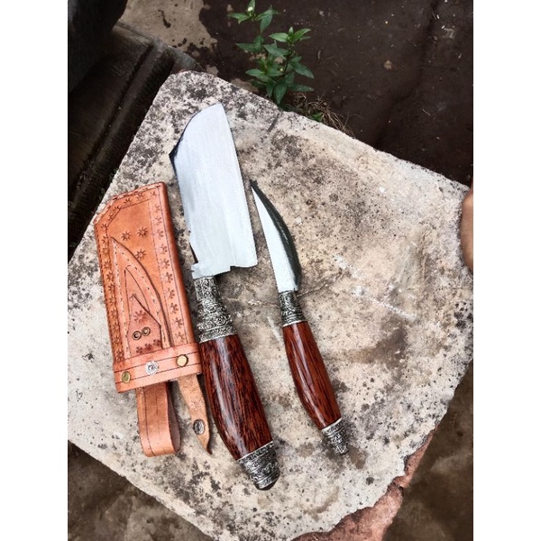 Blakas set_ukir alpaka