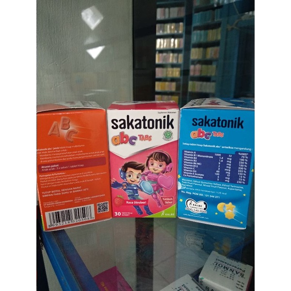 sakatonik abc
