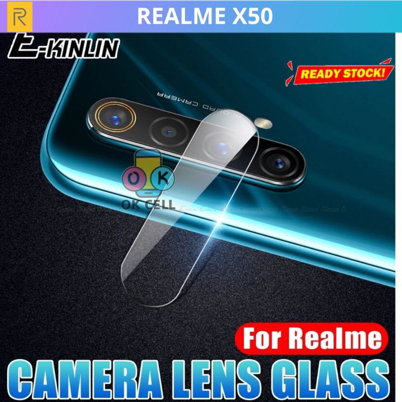 Tempered Glass Camera Realme X50 TG Anti Gores Kamera Realmi X50 Pelindung Lensa Premium