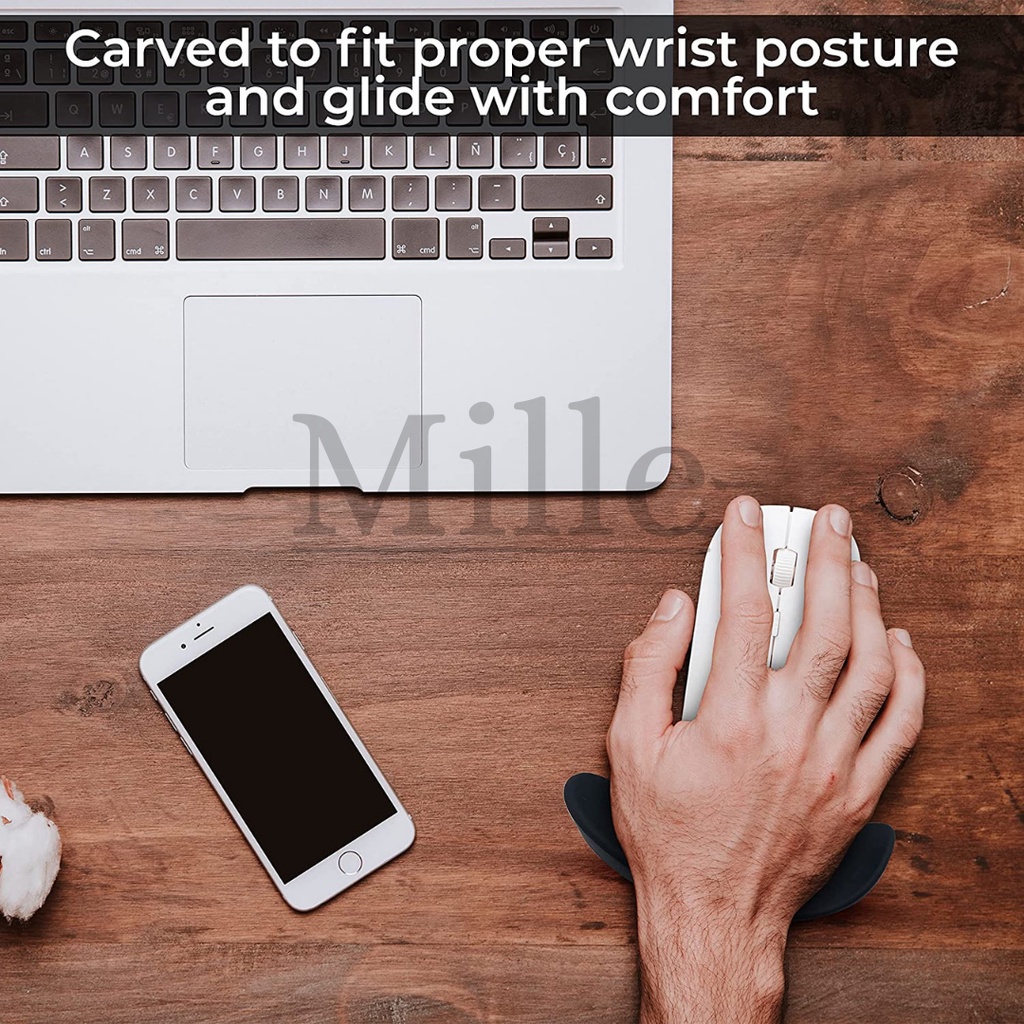 Mouse Wrist Pad | Wrist Rest | Mille Accesories