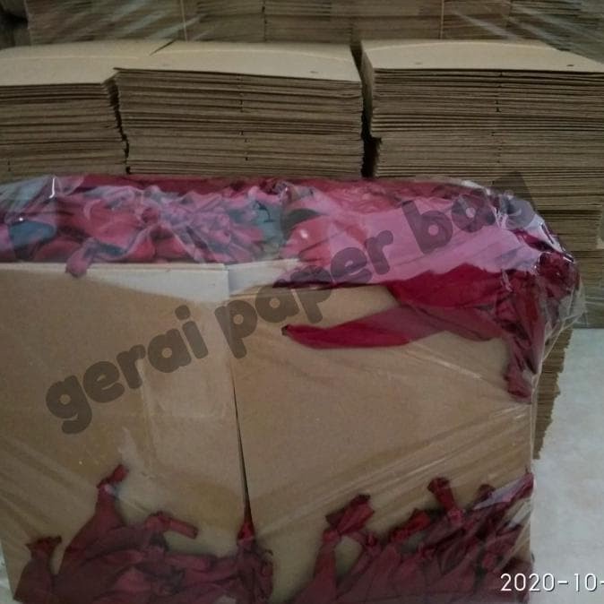 

(TERLARIS) Jual Paperbag|Paper Bag|Kantong Kertas Untuk Toples Kue Kering Tbk