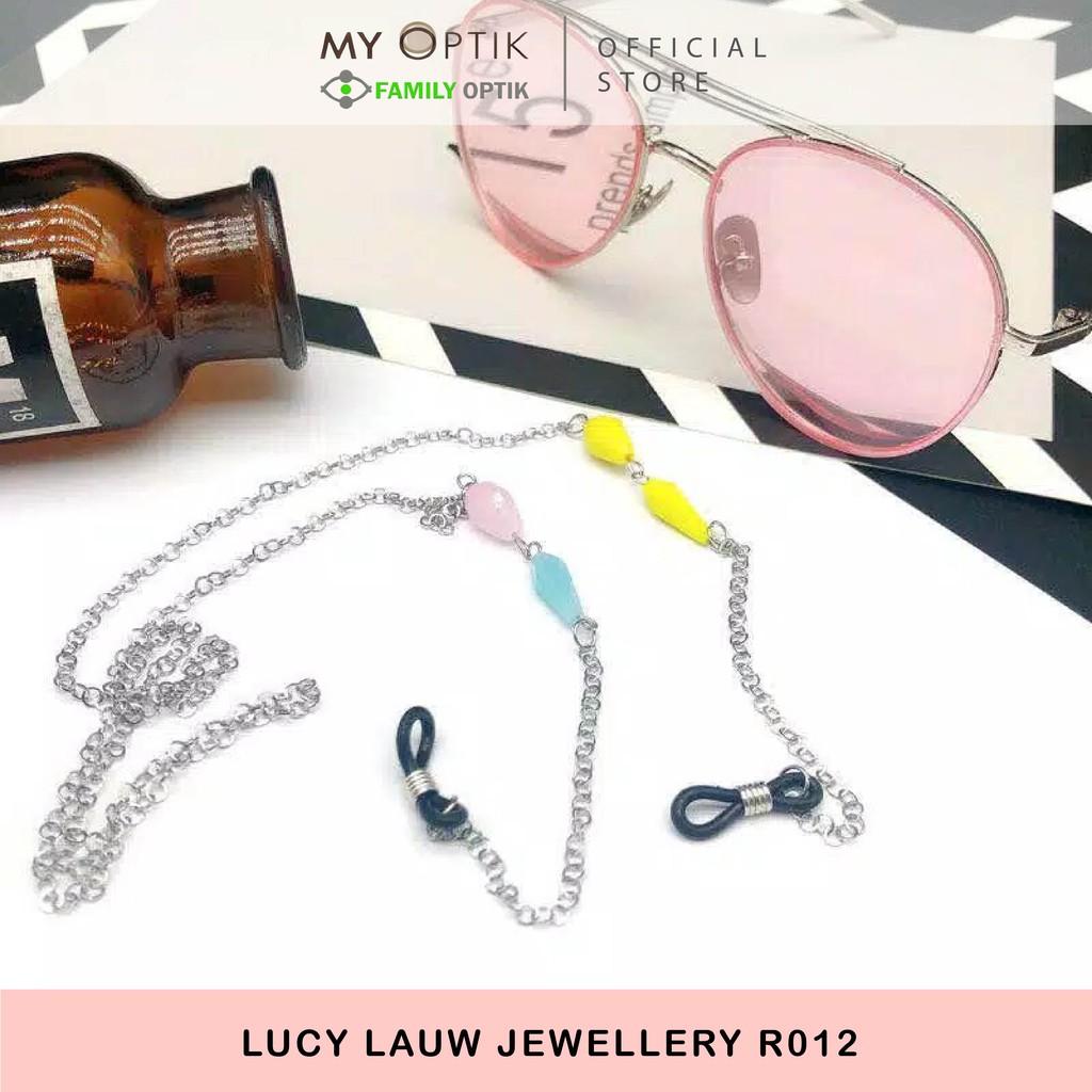 Tali kacamata Lucy Lauw Jewellery R012 Strap Glasses/rantai kacamata