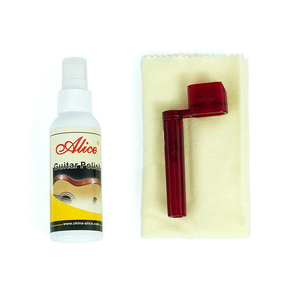 Alice A039PO-B Big Guitar Polish Pembersih Gitar 100ml