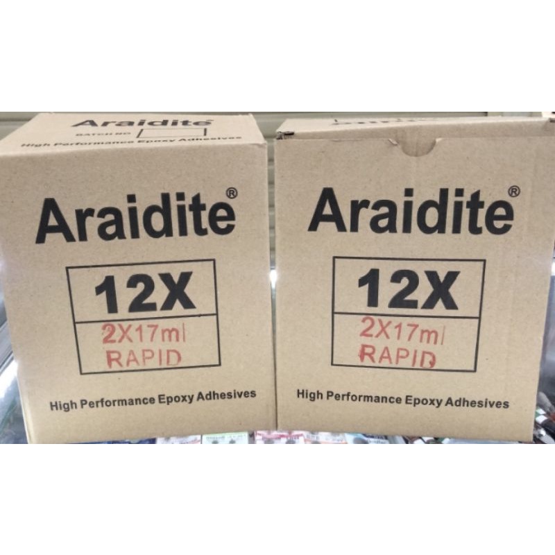 

Lem Araldite 5 minute rapid alat servis jam tangan