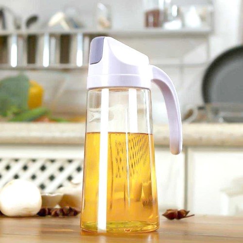 Teko Minyak Goreng 580 ml Botol Minyak Olive Oil Pot / Oilpot Kaca / Botol Minyak Kaca Serbaguna