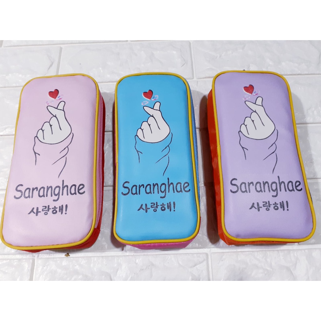 

LJK SHOP – KOTAK PENSIL / TEMPAT PENSIL / PENSIL CASE SHINTOENG KARAKTER LOVE ST535