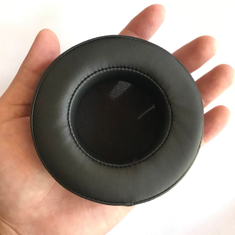 btsg High Quality 2Pcs/1Pair 95mm Universal Headphone Cushions Replacement Ear Pads Cushion