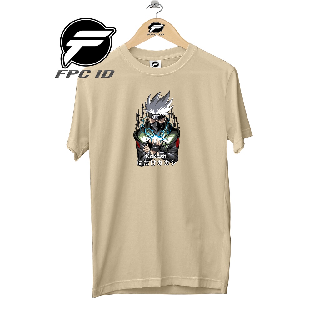 Kaos Anime Kakashi Hatake Cotton Combed 30s Pakaian Distro Jumbo Pilihan Favorit Fpc Id