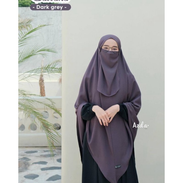 SAFFANA KHIMAR BERGO TALI BY AZDA