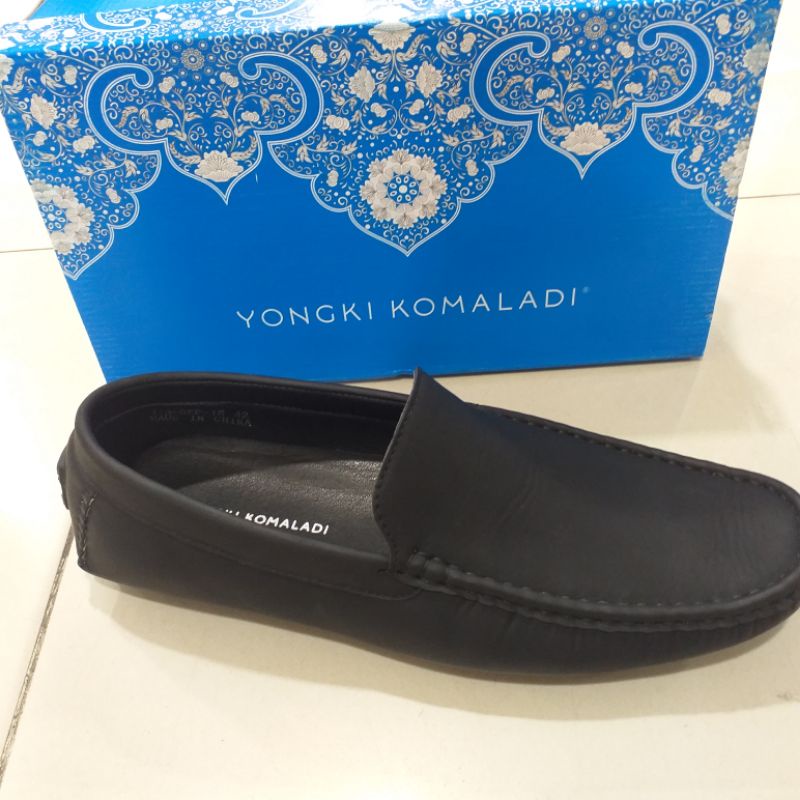 sepatu mocasin pria dewasa merk yongki komaladi