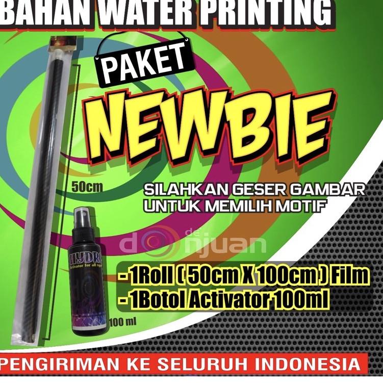 

Harga Bersahabat.. Water Printing Karbon Printing Paket Newbie