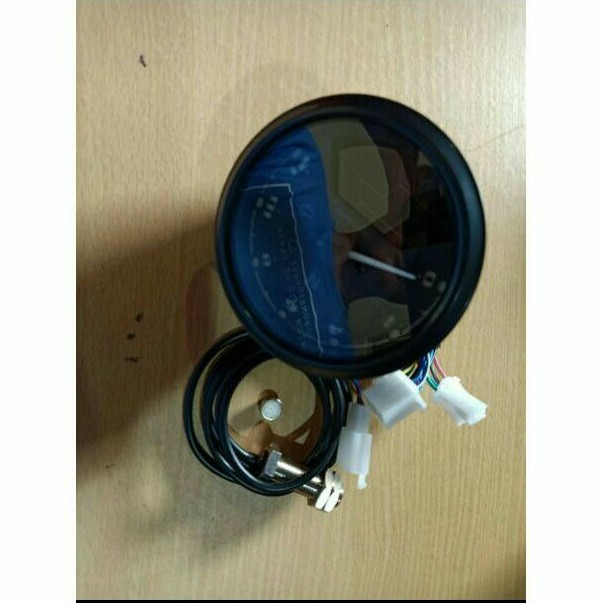 speedometer spedometer spedo spido babon digital LED CB MEGAPRO GL TIGER JAPSTYLE NINJA VIXION THUND