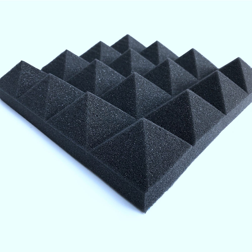 JROD Busa Telur Peredam Suara Acoustic Foam Soundproof Noise Reduction 25x25x5CM 12PCS - SFS1