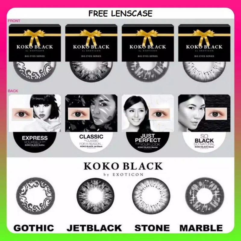 SOFTLENS KOKO BLACK