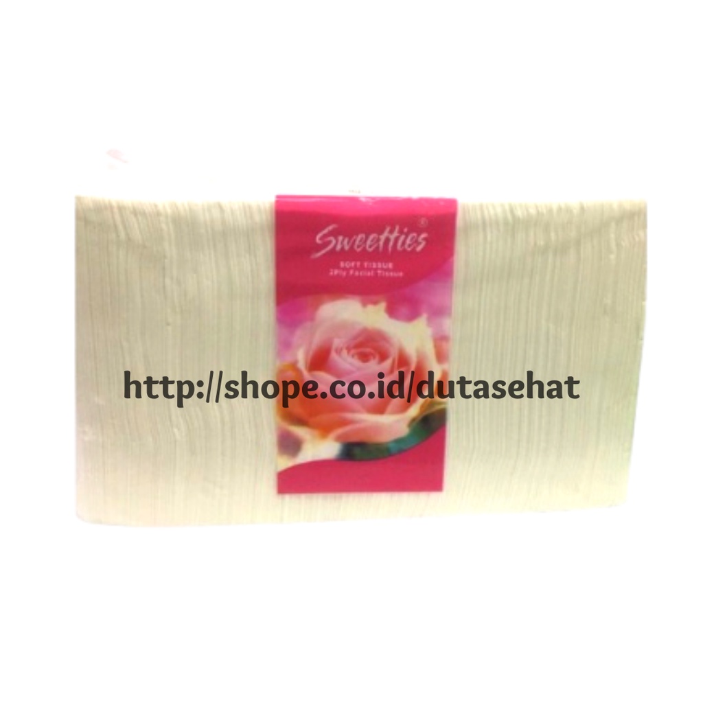 Sweetties Facial Tissue 1000 Gr - Tissue